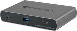 Sonnet Echo 5 Thunderbolt 4 Dock - Hub - 4 x Thunderbolt 4 + 1 x USB 3,2 Gen 2 - Desktop (ECHO-HB5-T4)