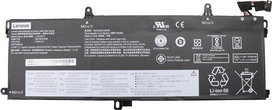 Lenovo LG Chem - Laptop-Batterie - Lithium-Ionen - 3 Zellen - 4922 mAh - 57 Wh - FRU - für ThinkPad P53s 20N6, 20N7, T590 20N4, 20N5 (02DL011)
