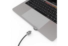 Compulocks Ledge Lock Adaptor for MacBook Pro 13 M1 & M2 with Keyed Cable Lock - Sicherheitsschlossadapter - mit Kabelschloss mit Schlüssel - für Apple MacBook Pro 13.3 (Late 2016, Mid 2017, Mid 2018, Mid 2019, Early 2020, Late 2020)