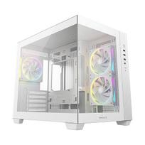 Deepcool Case | CG330 3F WH | White | Micro ATX | Power supply included No