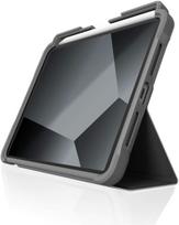 STM Dux Plus Case| Apple iPad mini 2024 & 2021| schwarz/transparent|