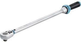 HAZET 5123-3CT - Klick-Drehmomentschlüssel - Mechanisch - 1/2  - 60 - 320 Nm - 3% - Schwarz/Blau (5123-3CT)