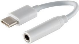 shiverpeaks BASIC-S Audio-Adapter, C-Stecker - 3,5 mm Klinke analog, Anschlüsse: USB C Stecker auf 3,5mm Klinkenkupplung, - 1 Stück (BS14-05020)
