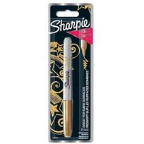 Sharpie Metallic Marker Permanent F 1.4mm Gold 1er Blister
