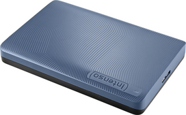 External HDD|INTENSO|2000GB|Colour Blue|6029585