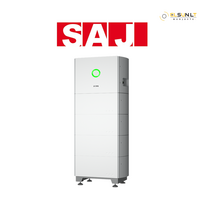 SAJ 10 kW hibridinis inverteris SAJ HS2 + 20kWh energijos kaupiklis su BMS