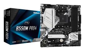 ASROCK MB AMD B550 SAM4 MATX/B550M PRO4