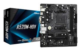 ASROCK MB AMD A520 SAM4 MATX/A520M-HDV