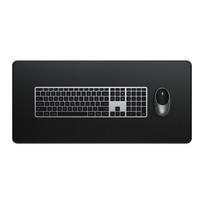 SATECHI vegan leather desk pad ST-LPDMK, black
