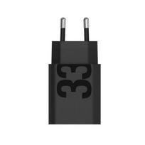 MOTOROLA original 33W Type C charger, black, bulk