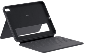 LOGITECH Rugged Folio iPad 10th Gen / 11th Gen Graphite QWERTZ