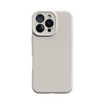 Case for Samsung S26 PLUS Forcell F-Protect Rubber Premium, compatible with MagSafe, antique white
