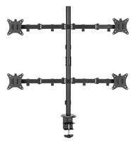 Deltaco ARM-0302-B TV mount/stand 32 inches (81.3 cm) Black