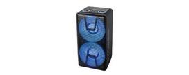 Muse M-1805 DJ Portable/Party Speaker. Black, portable stereo speaker