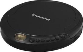 Roadstar PCD-498MP Black Portable CD Player