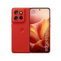 Motorola  edge 60 Neo 6.36-inch Dual SIM Android 15 5G USB Type-C 12GB 256GB 5000 mAh Red