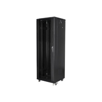 Lanberg 19" 37U juoda stovinti rack spinta 600x600