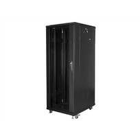 Lanberg 19" 32U juoda stovinti rack spinta 600x800 (flat pack)