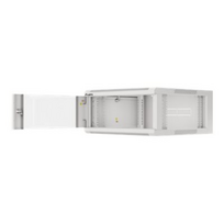 Lanberg 19" 4U 600 mm pakabinama rack spinta pilka