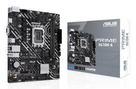 ASUS PRIME H610M-K Micro-ATX pagrindinė plokštė (LGA1700, DDR5)