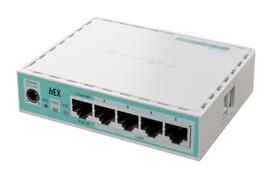 Mikrotik NET ROUTER 10/100/1000M 5P HEX/E50UG