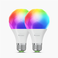 Nanoleaf Essentials išmaniosios lemputės - 2 vnt. A60-E27 (Wi-Fi)