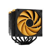 DeepCool AK620 Zero Dark Zoria Procesoriaus Aušintuvas 12 cm Juoda, Geltona