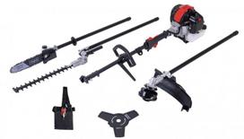 Scheppach PMT520 4-in-1 benzininis daugiafunkcis sodo įrankis