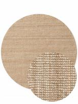 Hanse Home Bouclé Jaipur natūralios auksinės spalvos džiuto kilimas Ø200 cm