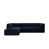 Sofa Micadoni Ruby, 273x180x69 cm, mėlyna