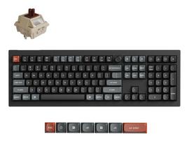 KEYBOARD WRL V6 ULTRA/BLACK V6U-D3 KEYCHRON