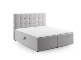 Lova Cosmopolitan Design Bali, 160x200 cm, pilka