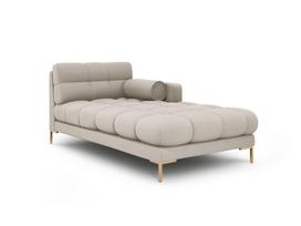 Šezlongas Cosmopolitan Design Bali, smėlio spalvos