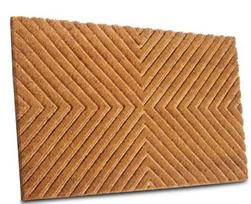 Hanse Home Mix Mats durų kilimėlis „Cocos Geometric“ 45x75 – natūralus kokoso pluošto purvo surinkimo kilimėlis