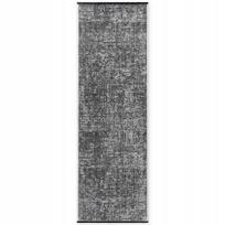 Elle Decoration Brilliance sidabro pilkos spalvos kiliminis takelis 80x250