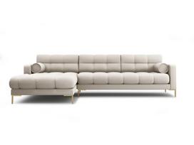 Minkštas kampas Cosmopolitan Design Bali 5, smėlio spalvos