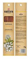Gėlių kvapo smilkalų lazdelės Sattva Ayurveda Sathya Flora, 15 vnt