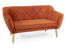 Sofa Signal Meble Karo 2, oranžinė