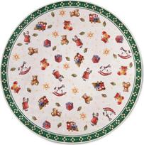 Villeroy & Boch Toy's Delight žalias įvairiaspalvis apvalus kilimas 160x160