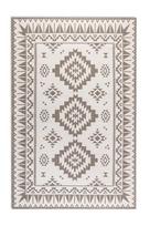 Elle Decoration Gemini dvipusis kilimas naudojimui viduje ir lauke Dynamic Linen 160x230