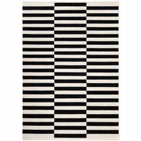 Hanse Home Donna vilnonis kilimas juoda/natūrali/balta 160x230