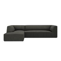 Sofa Micadoni Ruby, 273x180x69 cm, pilka
