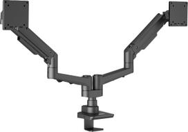Edbak Stalo laikiklis 2 monitoriams 19" - 35" (DMV02) | DMV02 | 5902841102538