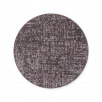Elle Decoration Brilliance rudas apvalus kilimas 160x160 – elegantiškas svetainės akcentas