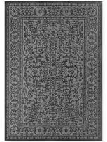 Hanse Home dvipusis kilimas vidaus ir lauko erdvėms „Kona“ juodas/baltas 200x290