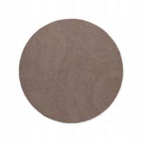 Hanse Home Eleni vilnonis kilimas, taupe spalvos, 200x200 – modernus, natūralus svetainės kilimas