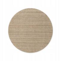 Hanse Home Bouclé natūralus pilkai rudas džiuto kilimas 200x200 cm