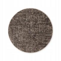 Elle Decoration Brilliance smėlio spalvos apvalus kilimas 160x160