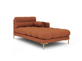 Šezlongas Cosmopolitan Design Bali, oranžinis