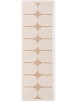 Hanse Home Bowen dvipusis kilimas naudojimui patalpose ir lauke 80x250 – balta džiuto spalva
